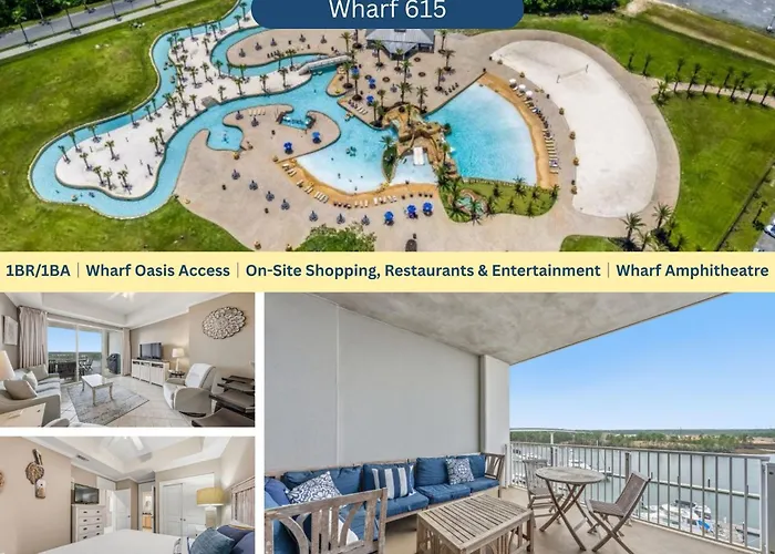 Wharf 615 By Youngs Suncoast Orange Beach